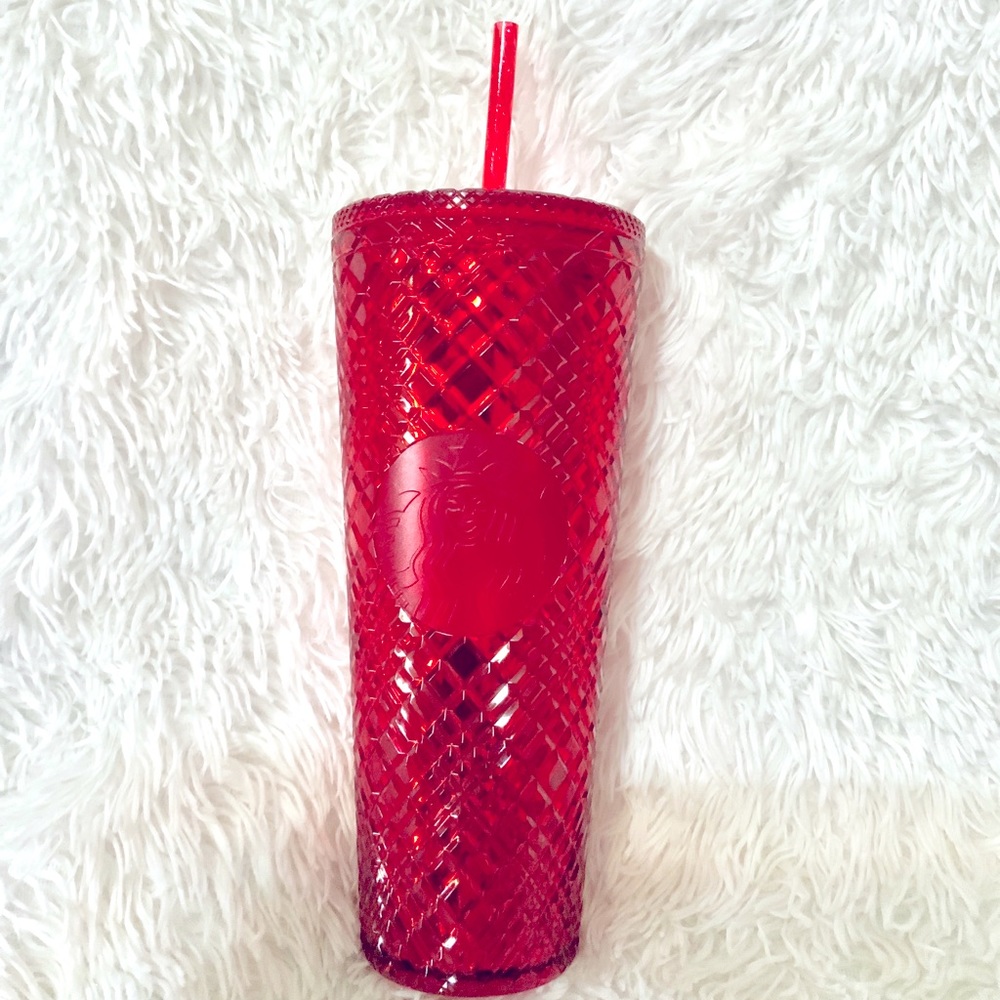 ♦️Brand New Starbucks 2021 Holiday Jeweled 24oz Tumbler♦️